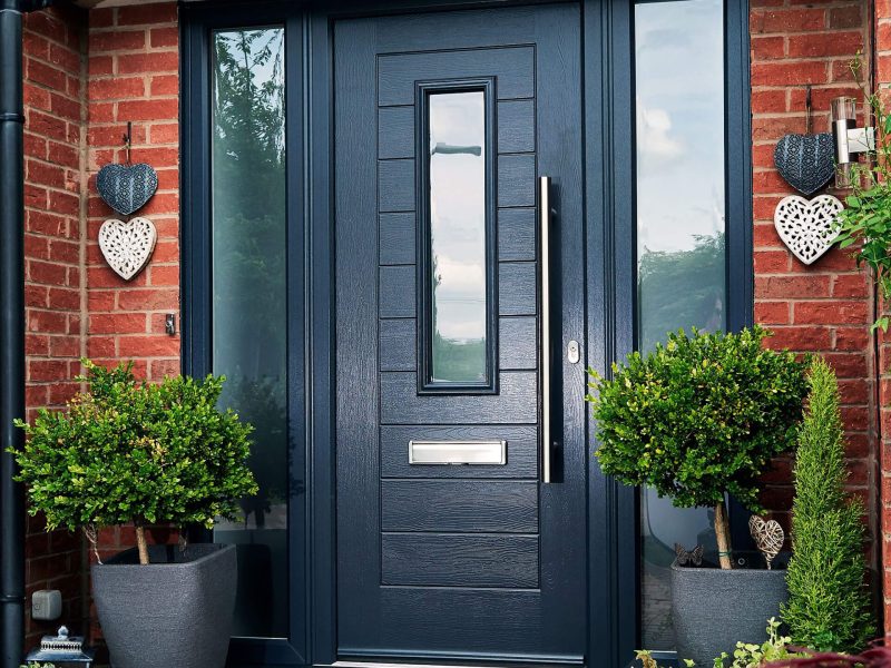 black endurance doors
