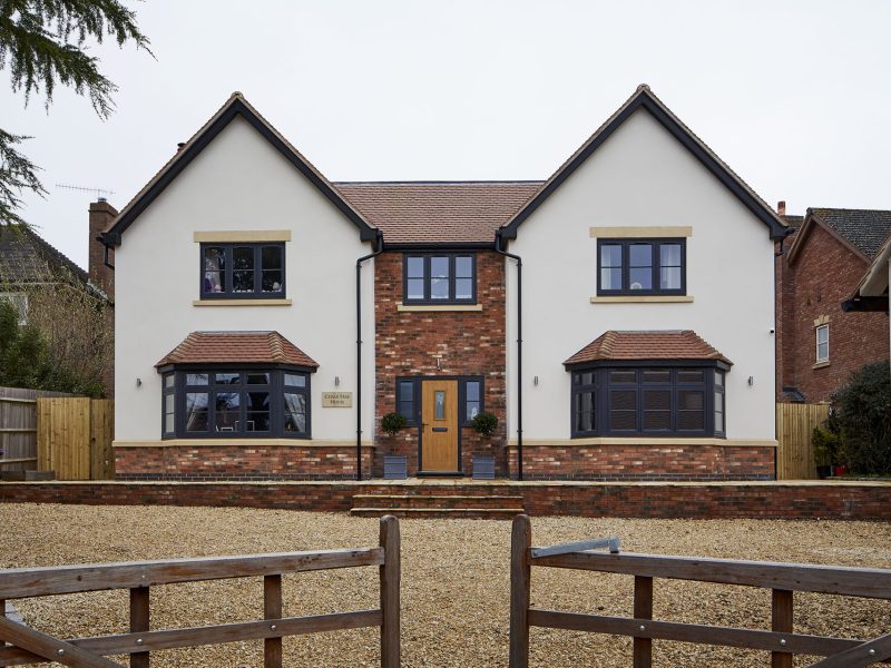 inkberrow endurance doors house