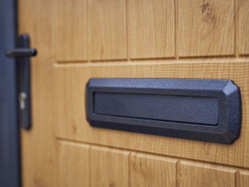 inkberrow endurance doors letterbox