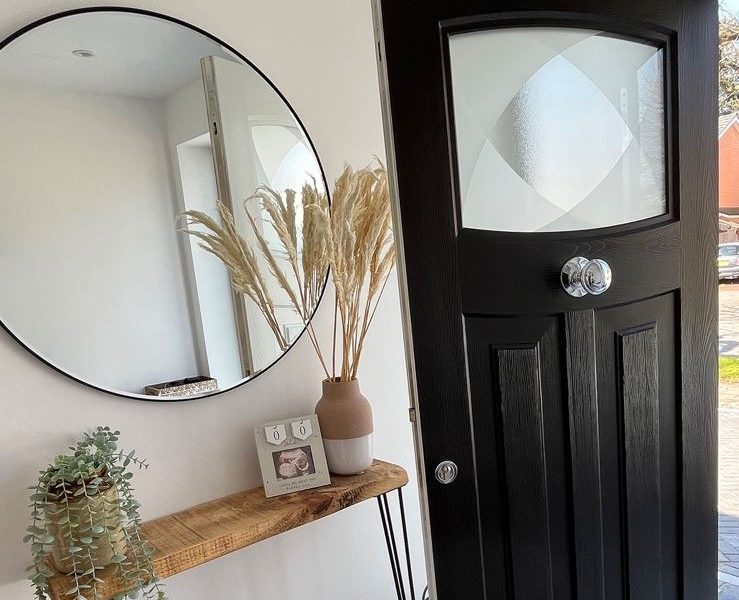 newark endurance black doors