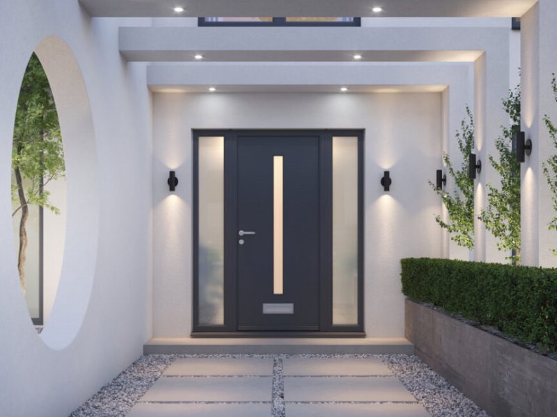 walkway rockdoor doors