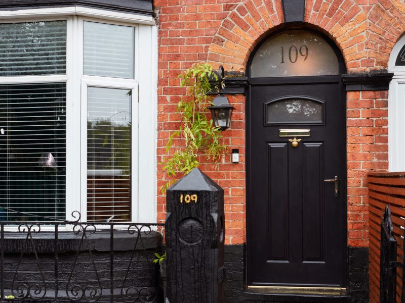 black endurance doors