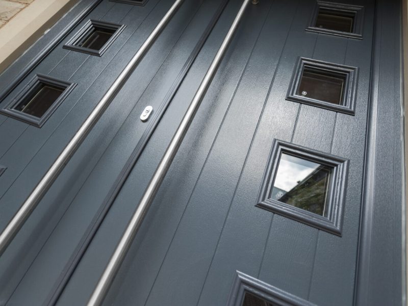 solidor doors up close