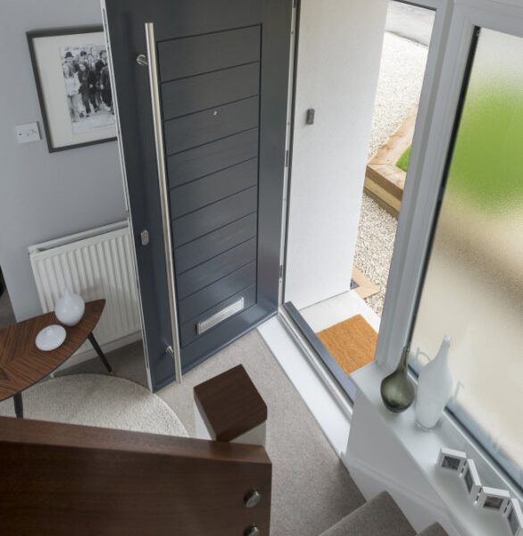 solidor door from above