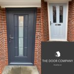 High security composite door