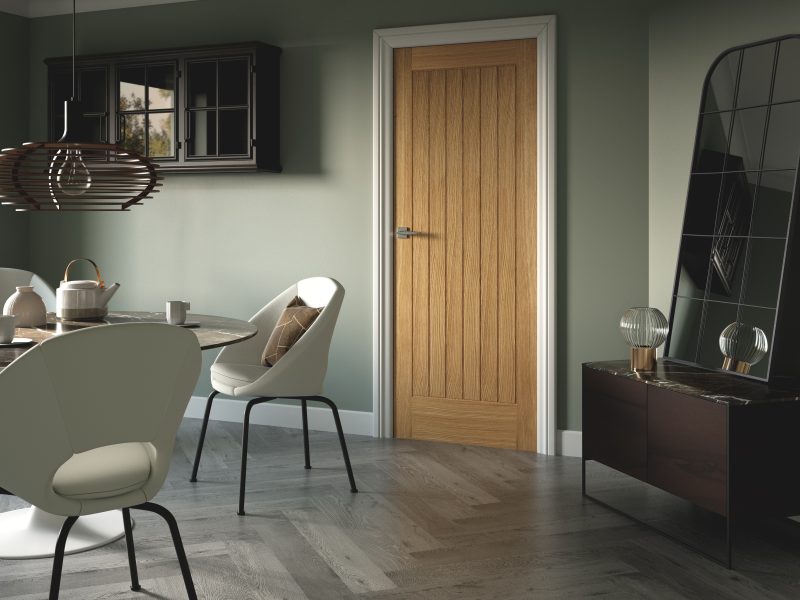 wooden internal doors