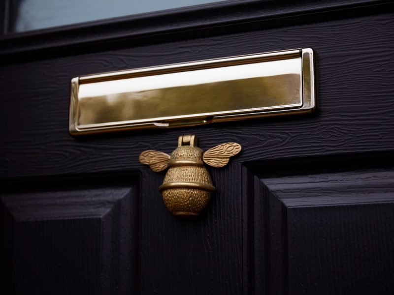 rostron letterplate door