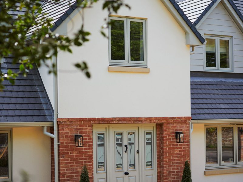 white endurance doors