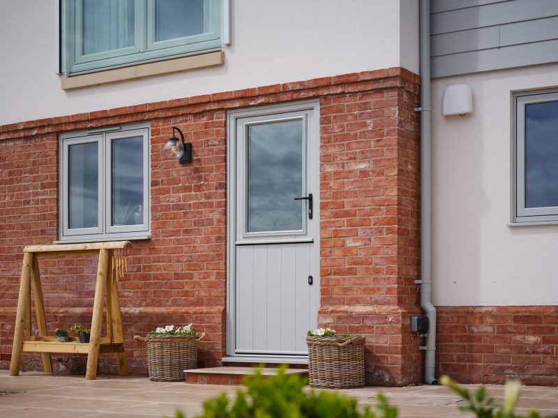 endurance doors glazing