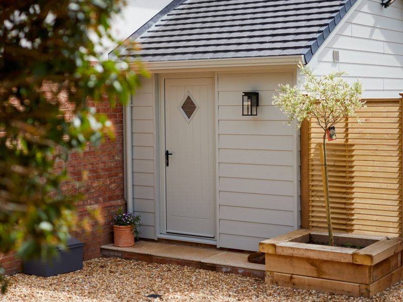 white endurance doors