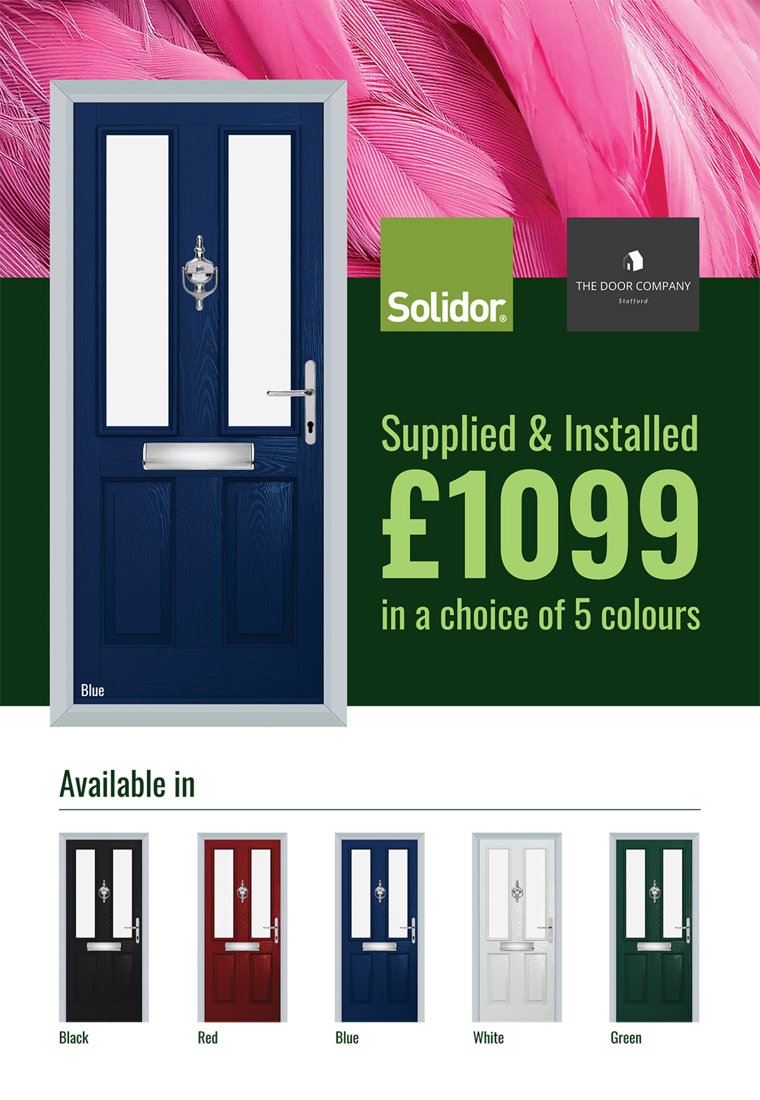 Ludlow door offer image