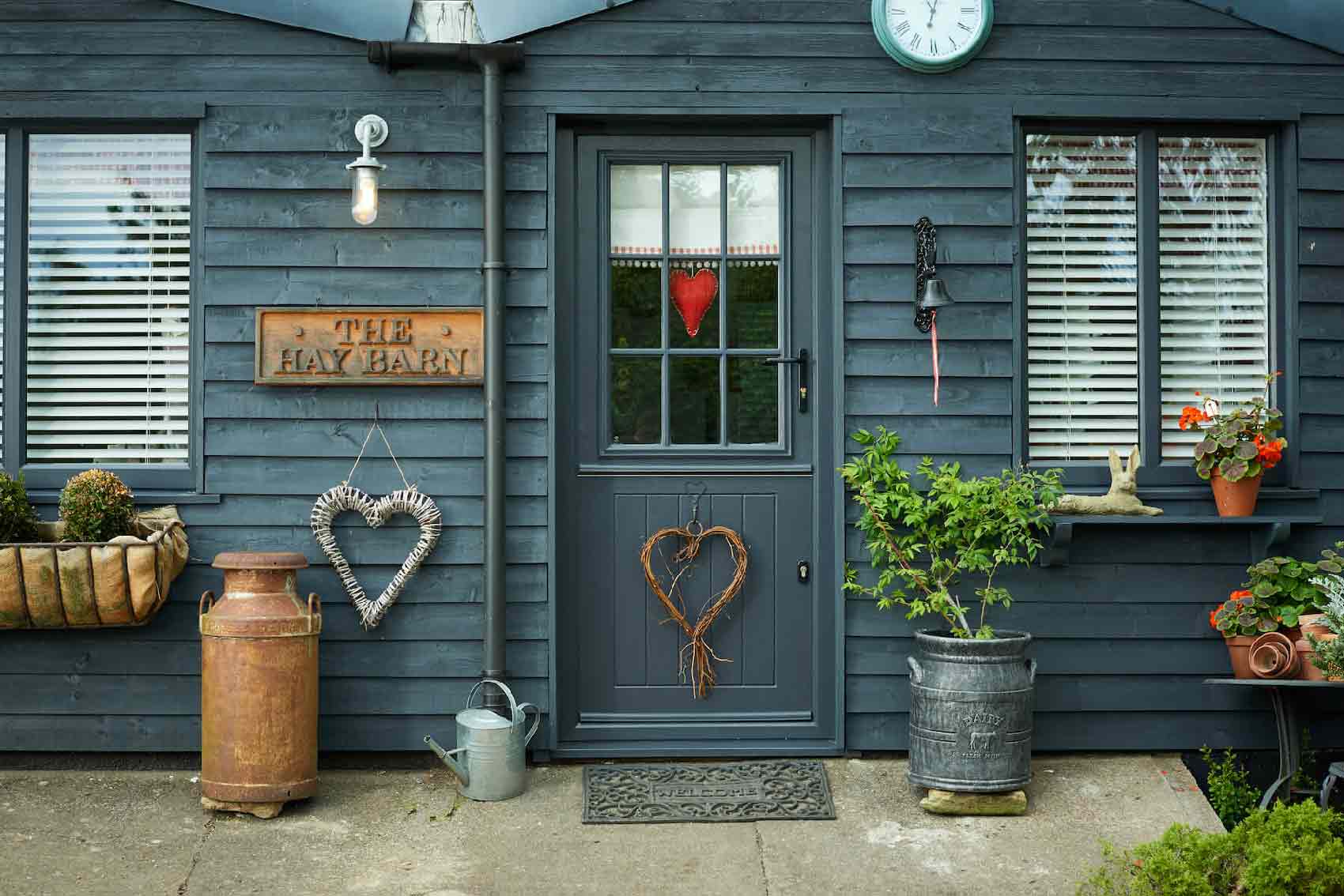 Stable doors are perfect for the forthcoming Summer months