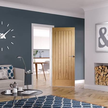 5 INTERIOR COTSWOLD OAK FINISHED DOORS SUPPLIED & INSTALLED  £1099.00 (terms below)