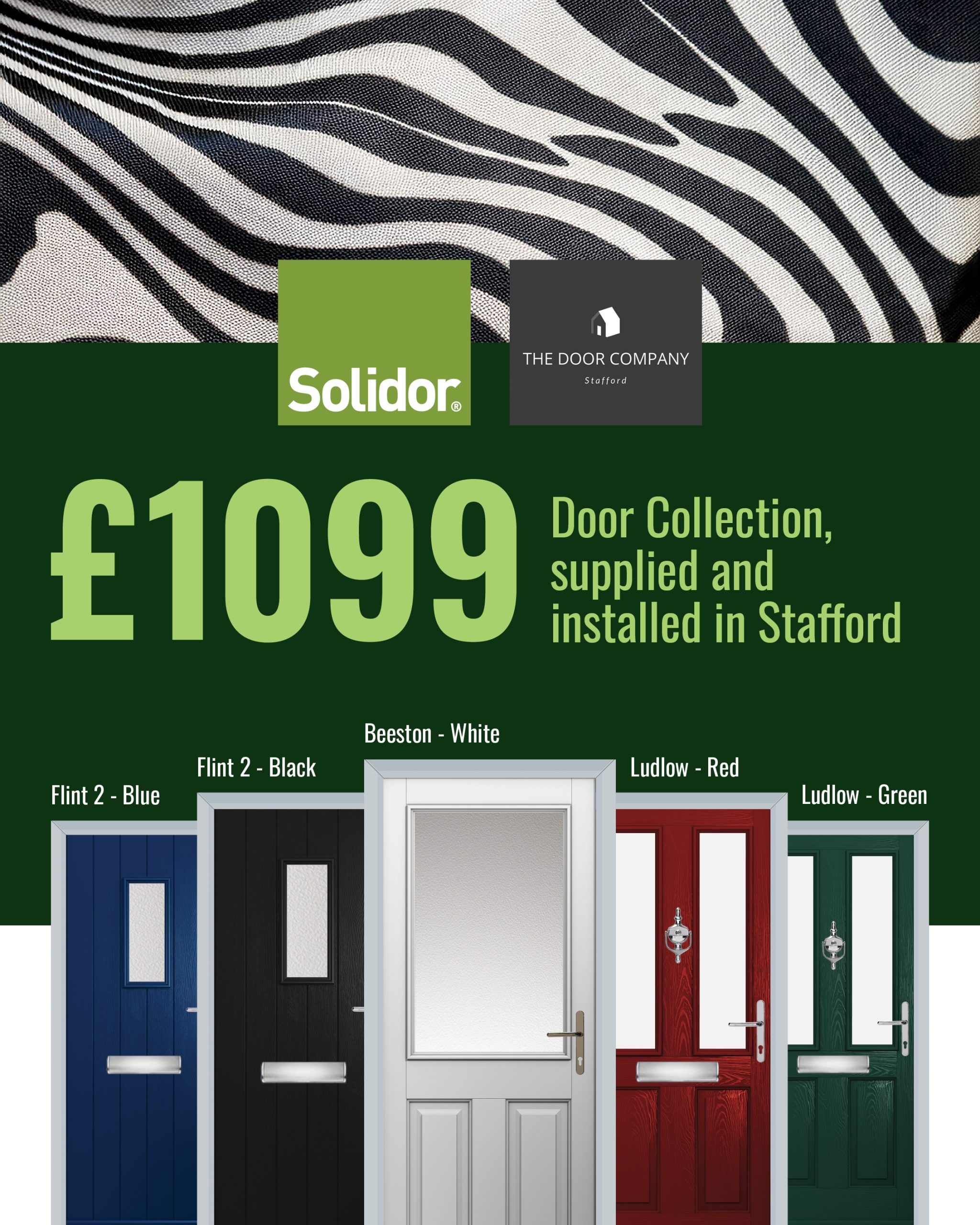Solidor Promotion £1099.00 installed in Stafford